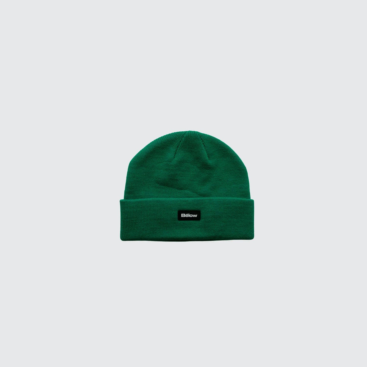 BELOW GORRO DE LANA BEANIE STIFF VERDE