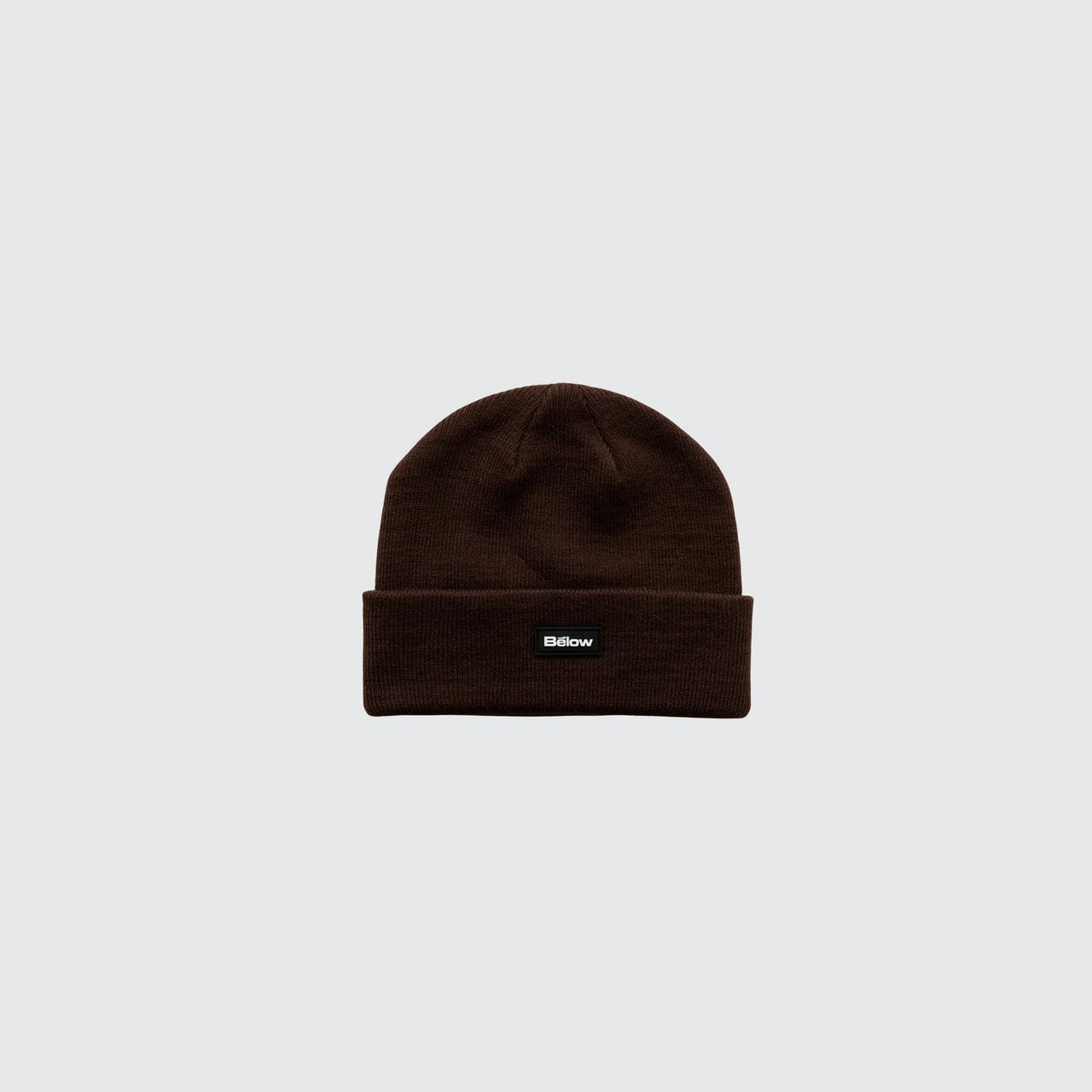 BELOW GORRO DE LANA BEANIE STIFF CAFÉ