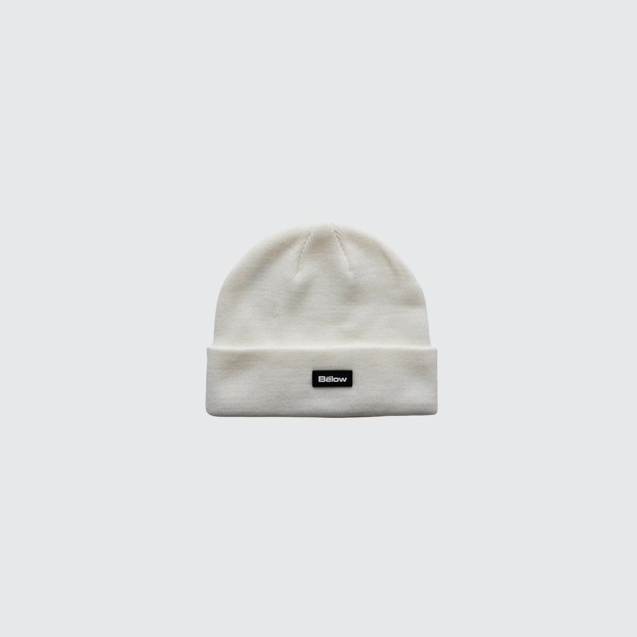 BELOW GORRO DE LANA BEANIE STIFF BLANCO