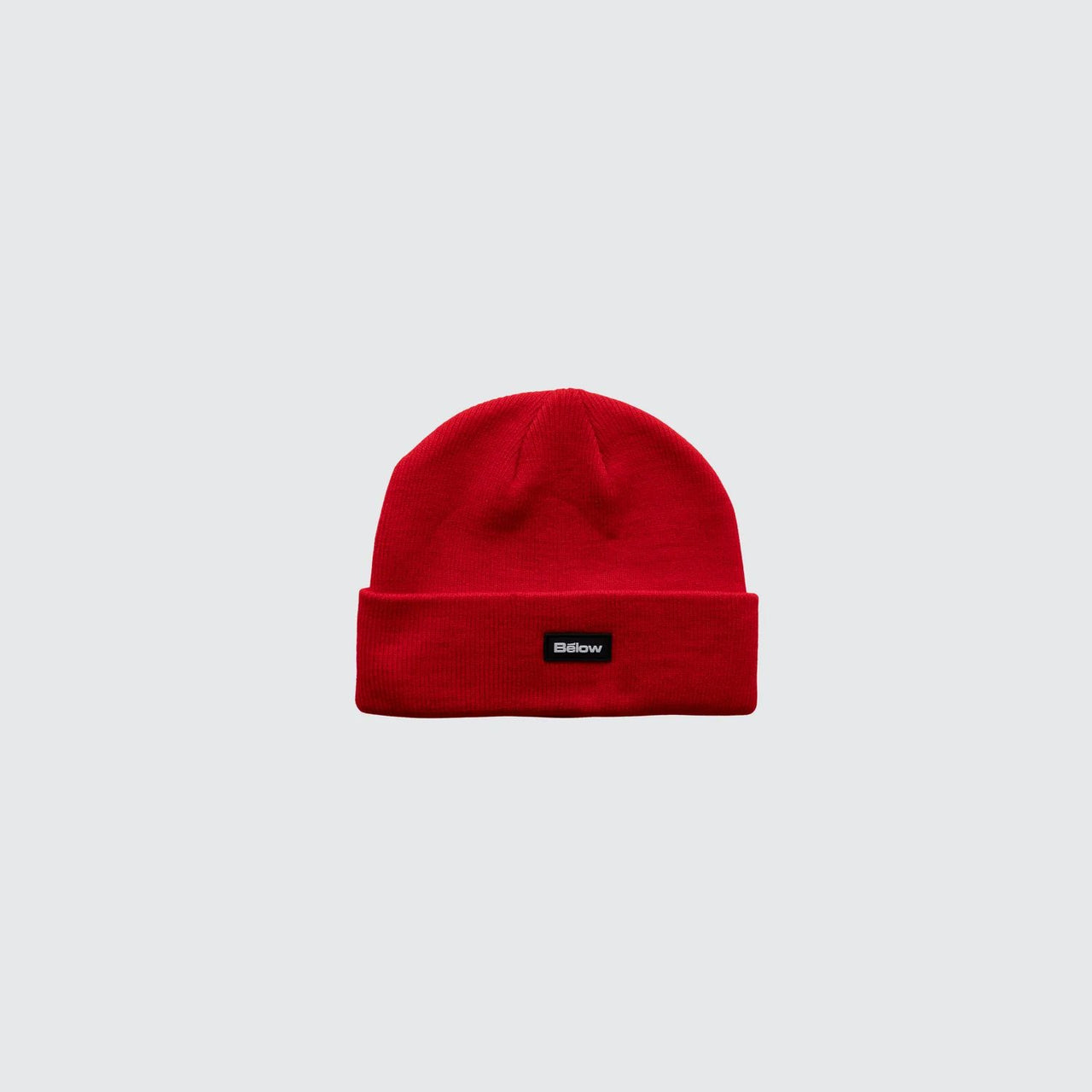 BELOW GORRO DE LANA BEANIE STIFF ROJO