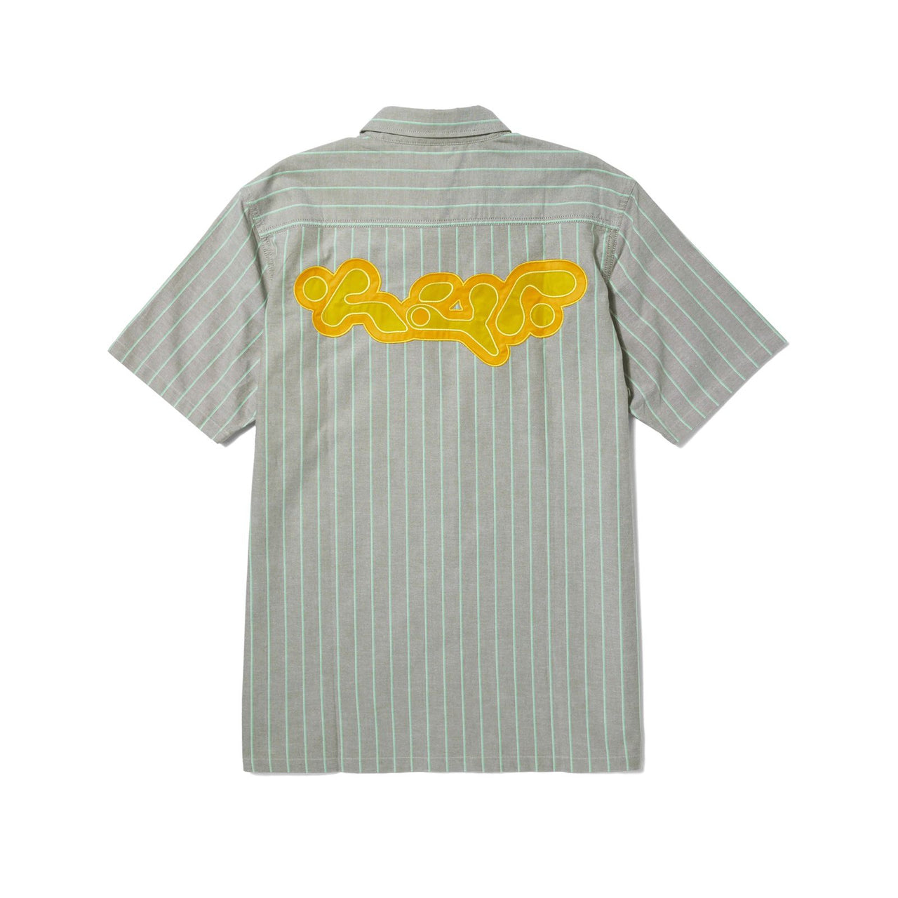 HUF PARKER S/S WORK SHIRT DRIED HERB