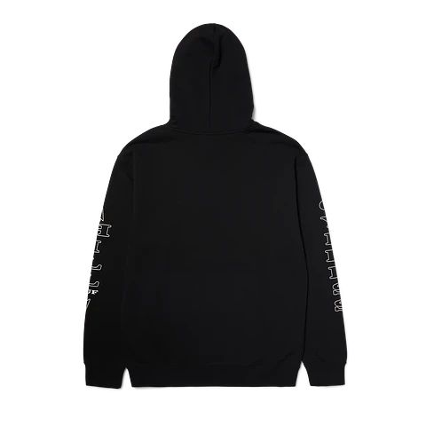 HUF BLUNTED COMPASS P/O HOODIE BLACK