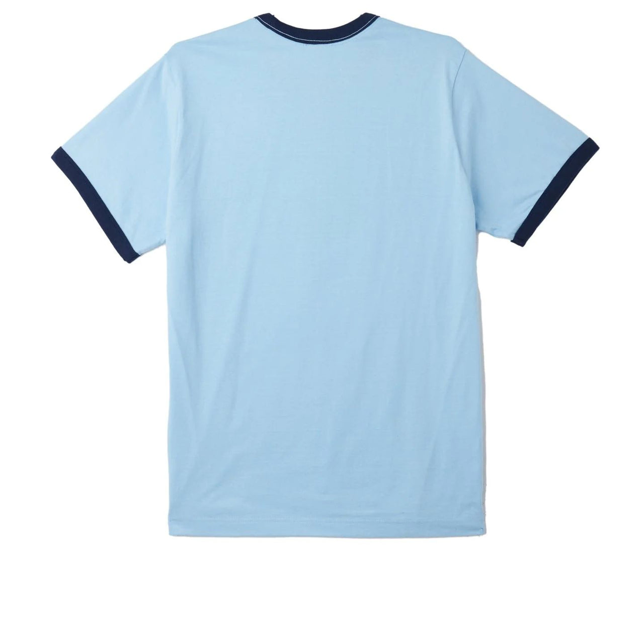 OBEY HOUND RINGER TEE SS CLEAR SKY MULTI