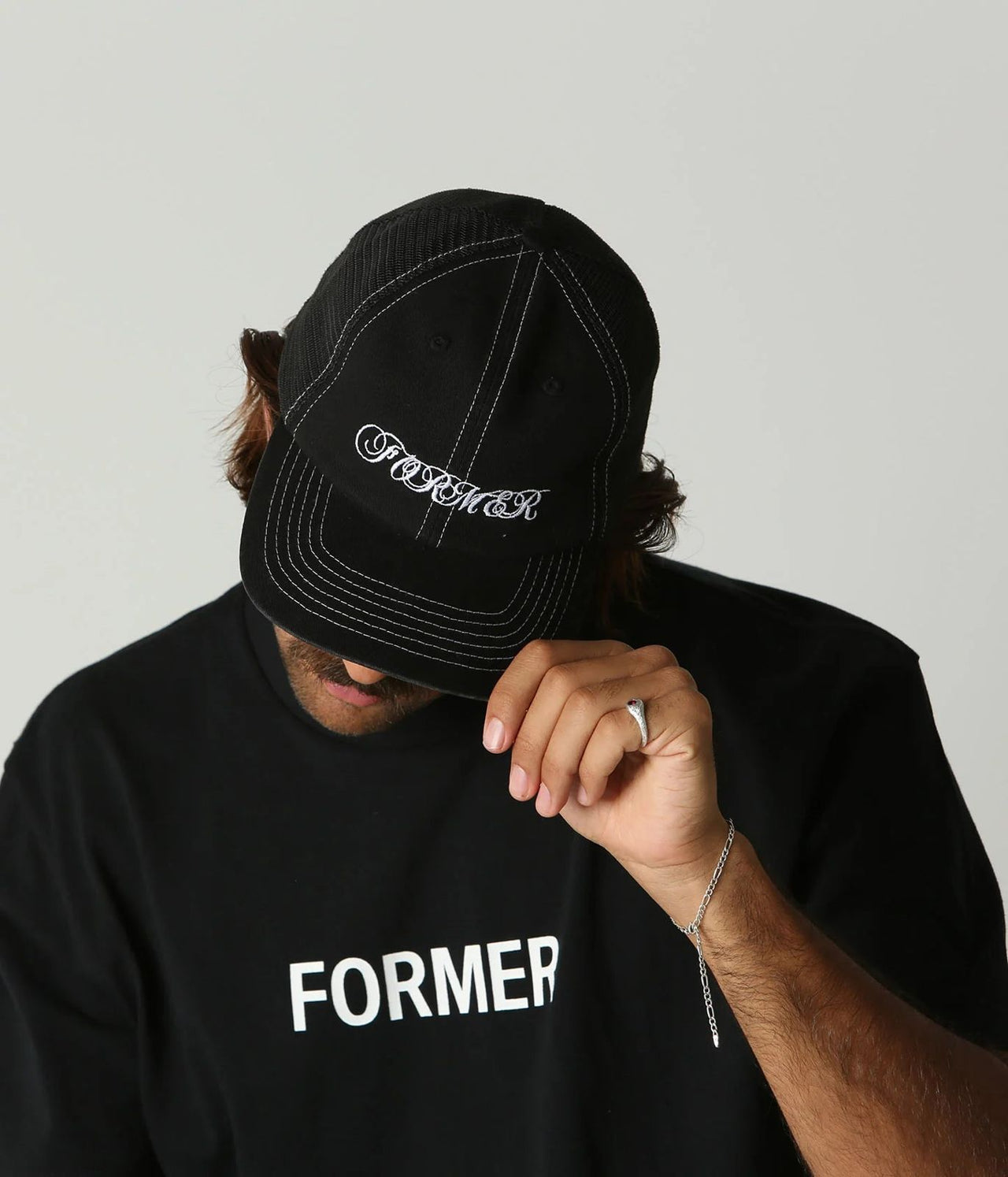 FORMER WIRE TRUCKER CAP