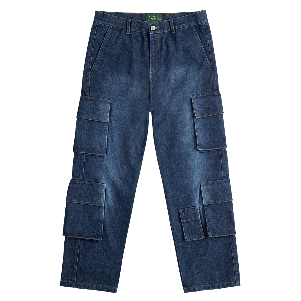 PANTALON CARGO TREINO BLUE JEANS