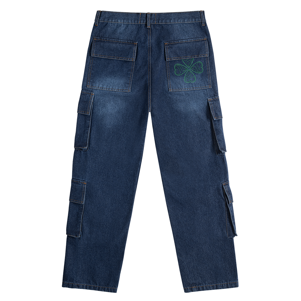 PANTALON CARGO TREINO BLUE JEANS