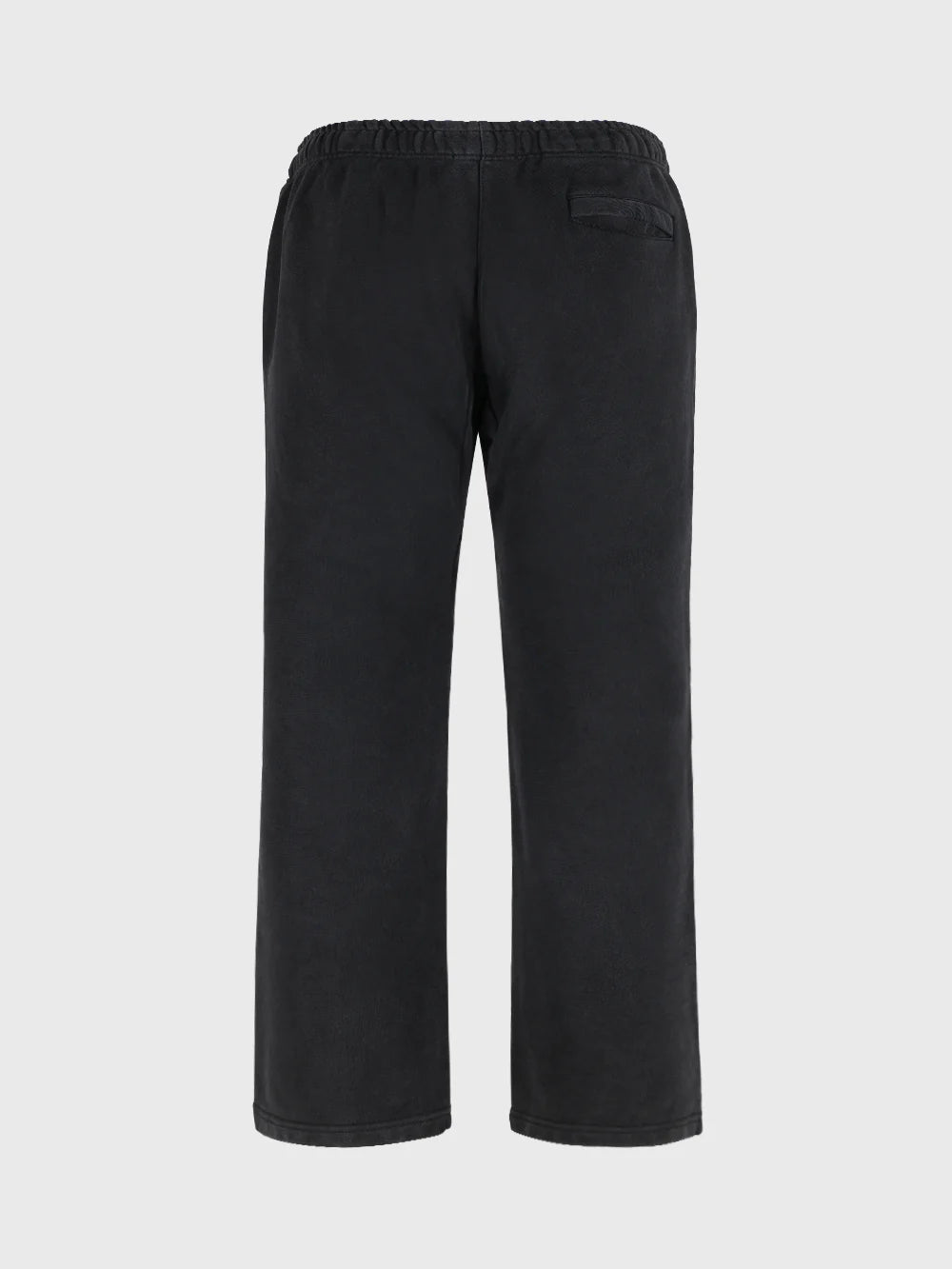 Pantalón de buzo heavyweight® negro washed