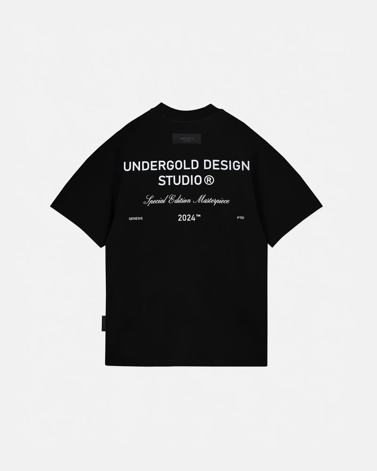UNDERGOLD Genesis PT01 Divinity Special Edition T-shirt Black
