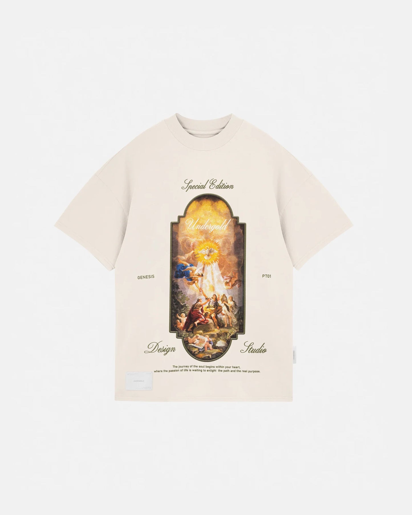 UNDERGOLD Genesis PT01 Divinity Special Edition T-shirt White