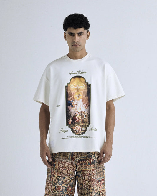 UNDERGOLD Genesis PT01 Divinity Special Edition T-shirt White