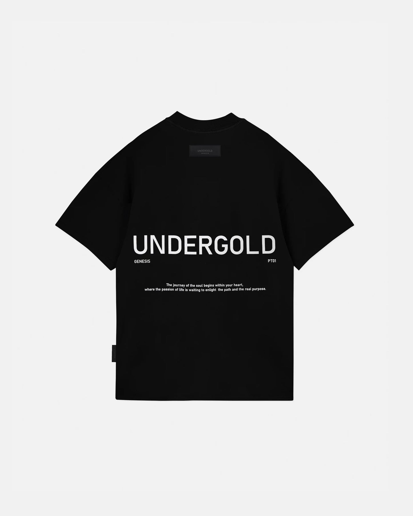 UNDERGOLD Genesis PT01 Golden Gate T-shirt Black
