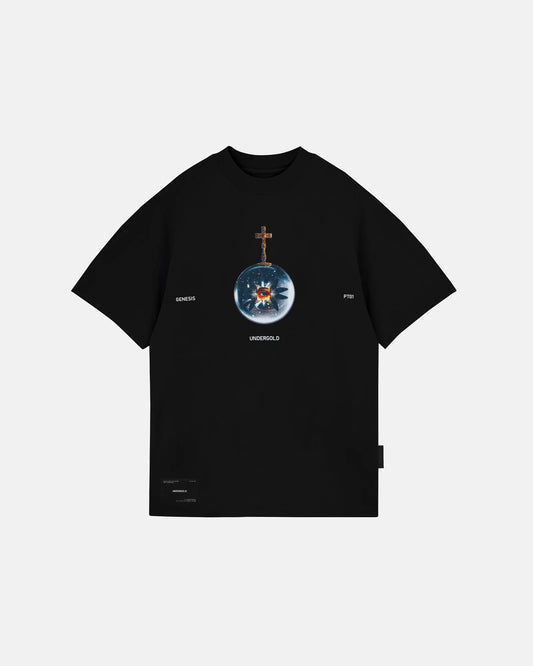 UNDERGOLD Genesis PT01 Orb T-shirt Black