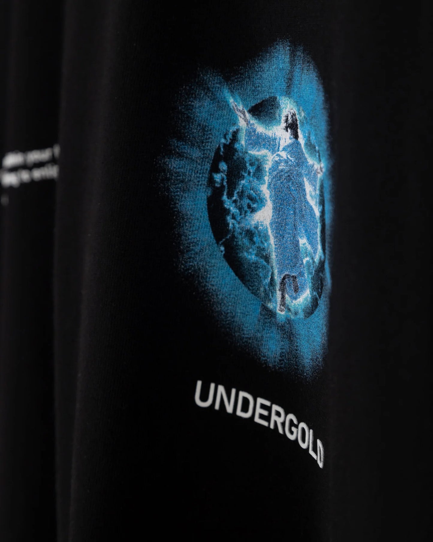 UNDERGOLD Genesis PT01 Savior T-shirt Black