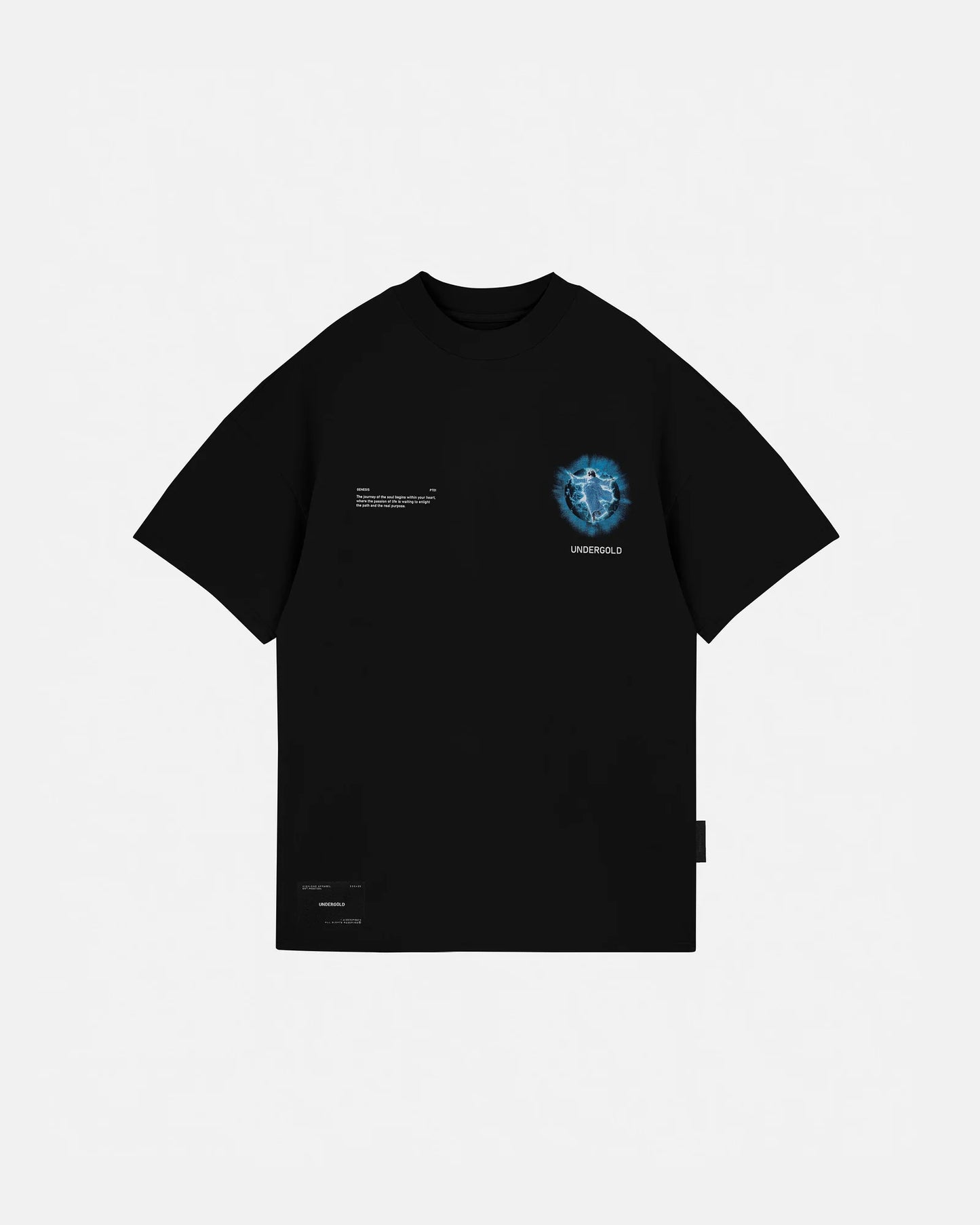 UNDERGOLD Genesis PT01 Savior T-shirt Black