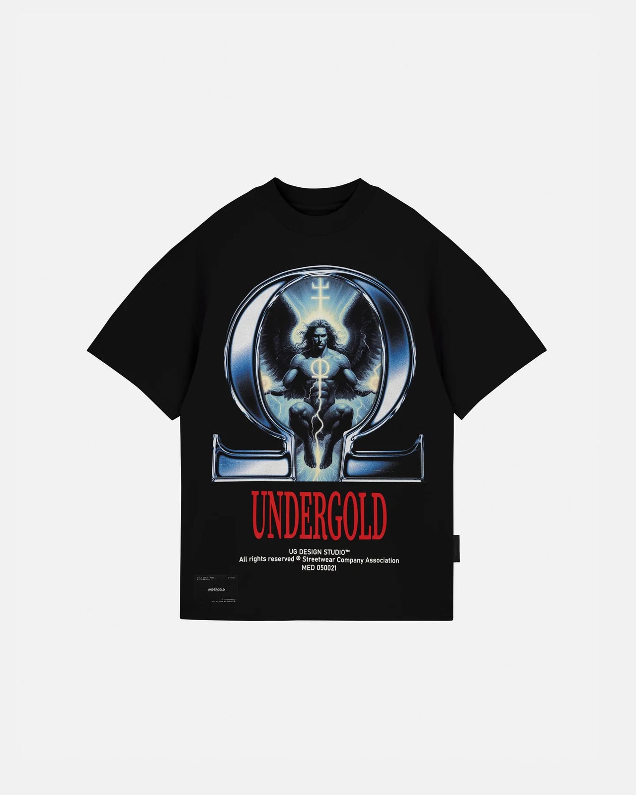 Genesis PT03 Omega Angel T-shirt Black