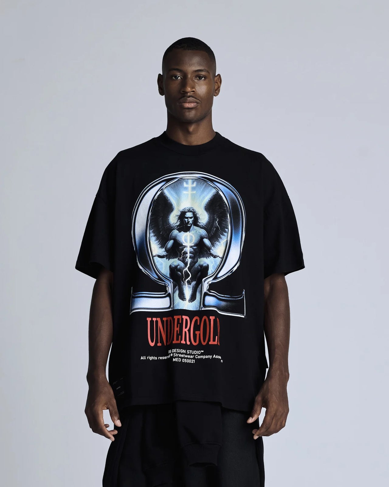 Genesis PT03 Omega Angel T-shirt Black