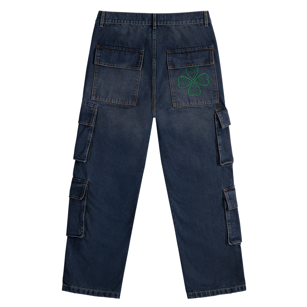 PANTALON CARGO TREINO ELEMENTAL BLACK BLUE