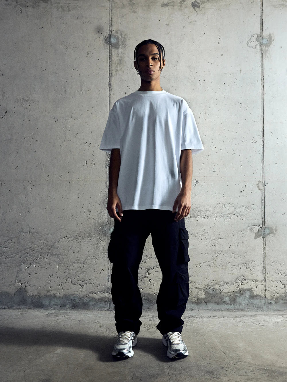 Fresh polera oversize heavyweight® blanco