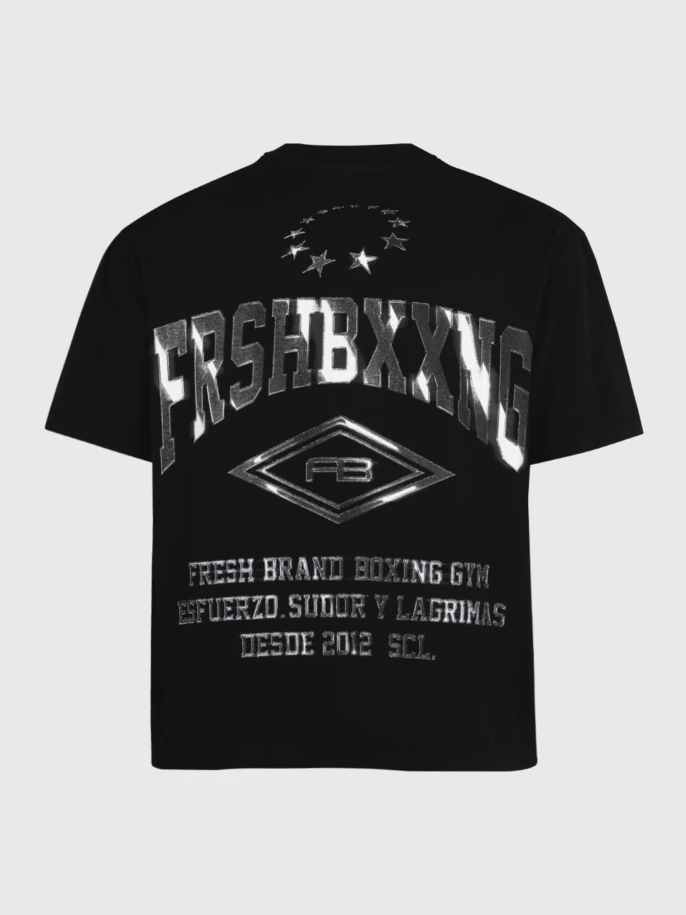 Polera  FRSHBXXNG Negro Oversize