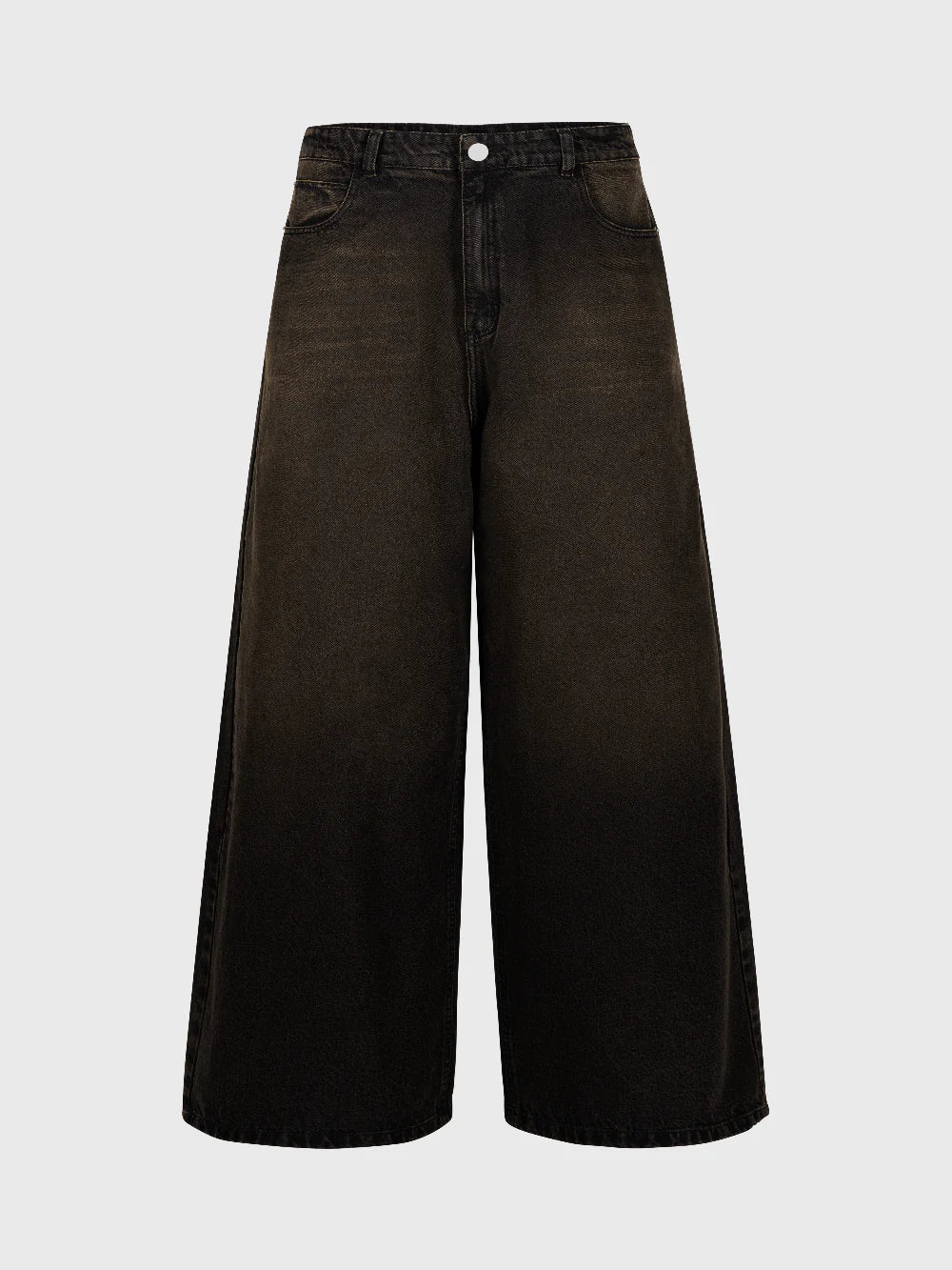 FRESH Ultra Baggy Jeans Negro