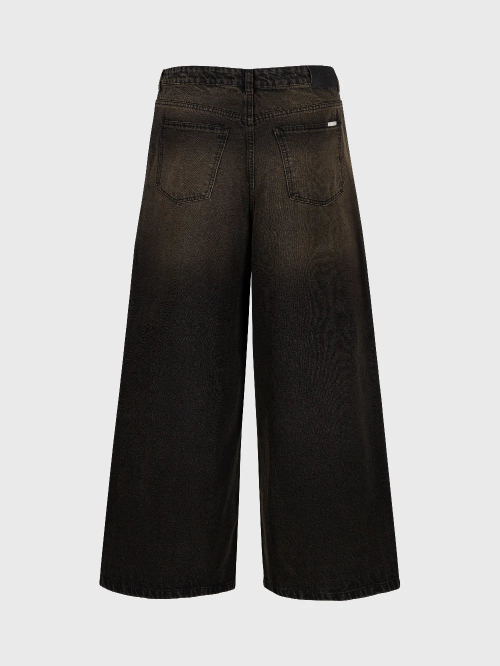 FRESH Ultra Baggy Jeans Negro