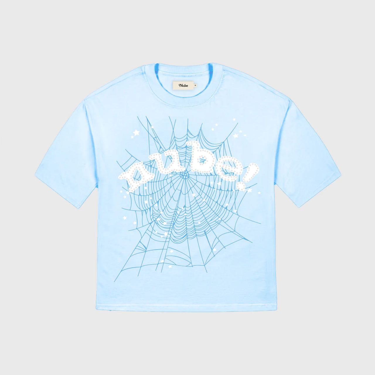 NUBE Thugger Baby Blue Boxy Tee