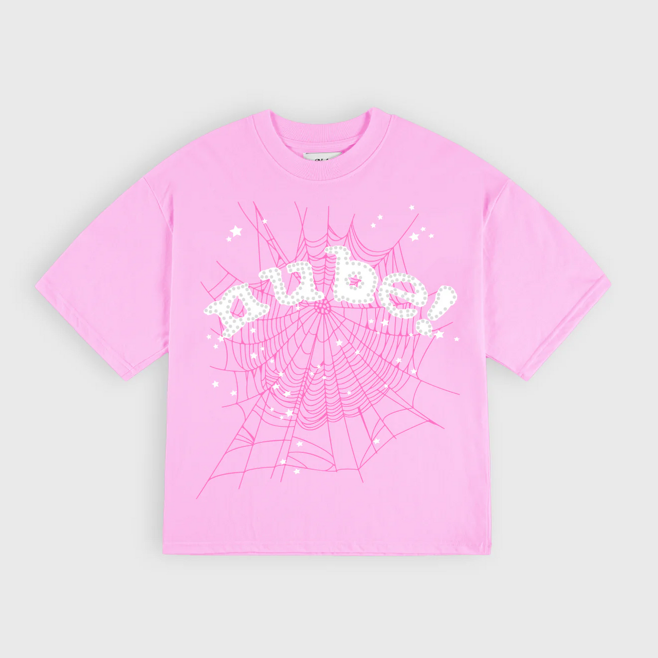 NUBE Thugger Pink Boxy Tee