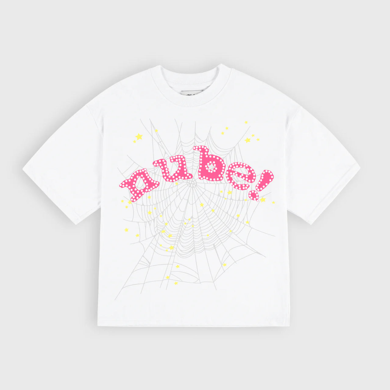 NUBE Thugger White Boxy Tee WHITE